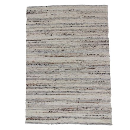 Tapis épais en laine Rustic 130x187 Tapis en laine tissée de salon ou de chambre à coucher