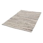 Tapis épais en laine Rustic 130x187 Tapis en laine tissée de salon ou de chambre à coucher