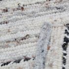 Tapis épais en laine Rustic 130x187 Tapis en laine tissée de salon ou de chambre à coucher