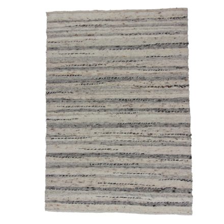 Tapis épais en laine Rustic 130x184 Tapis en laine tissée de salon ou de chambre à coucher