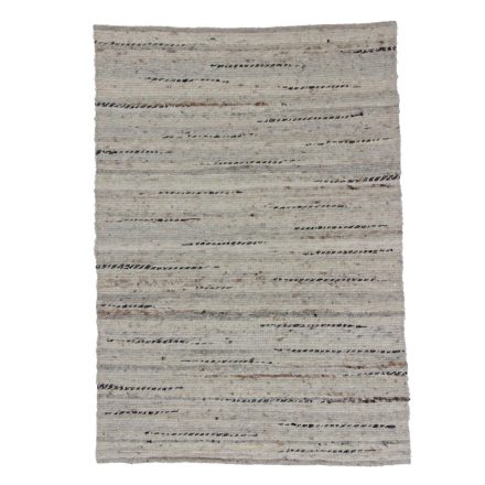 Tapis épais en laine Rustic 130x186 Tapis en laine tissée de salon ou de chambre à coucher