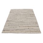 Tapis épais en laine Rustic 130x186 Tapis en laine tissée de salon ou de chambre à coucher