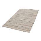 Tapis épais en laine Rustic 130x186 Tapis en laine tissée de salon ou de chambre à coucher