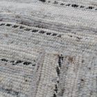 Tapis épais en laine Rustic 130x186 Tapis en laine tissée de salon ou de chambre à coucher