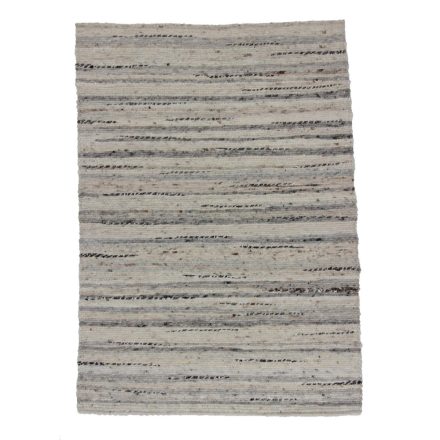 Tapis laine tissé Rustic 130x185 tapis en laine moderne de séjour ou de chambre à coucher