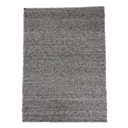 Tapis laine tissé Rustic 172x236 tapis en laine moderne de séjour ou de chambre à coucher
