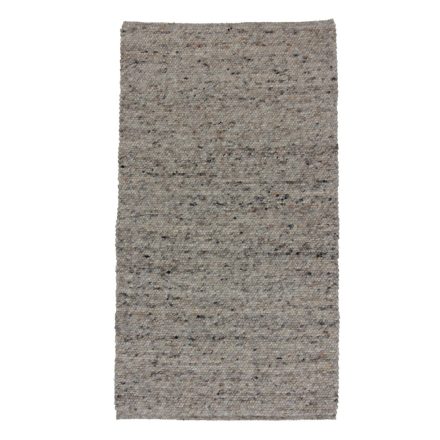 Tapis laine tissé Rustic 95x164 tapis en laine moderne de séjour ou de chambre à coucher