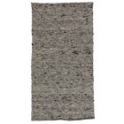 Tapis laine tissé Rustic 71x133 tapis en laine moderne de séjour ou de chambre à coucher