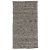 Tapis laine tissé Rustic 71x133 tapis en laine moderne de séjour ou de chambre à coucher