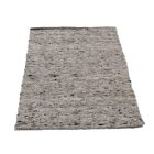 Tapis laine tissé Rustic 71x133 tapis en laine moderne de séjour ou de chambre à coucher