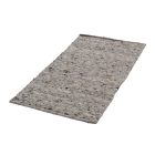 Tapis laine tissé Rustic 71x133 tapis en laine moderne de séjour ou de chambre à coucher