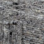 Tapis laine tissé Rustic 71x133 tapis en laine moderne de séjour ou de chambre à coucher