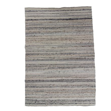 Tapis laine tissé Rustic 198x287 tapis en laine moderne de séjour ou de chambre à coucher