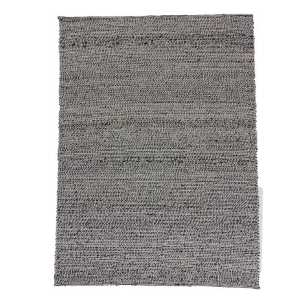 Tapis laine tissé Rustic 172x231 tapis en laine moderne de séjour ou de chambre à coucher