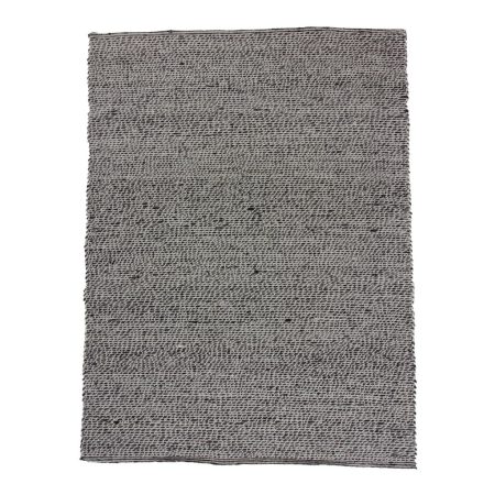 Tapis laine tissé Rustic 172x237 tapis en laine moderne de séjour ou de chambre à coucher