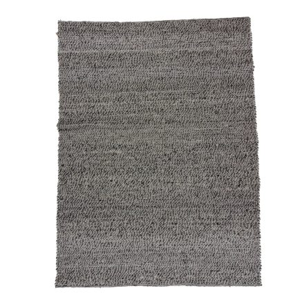Tapis laine tissé Rustic 172x234 tapis en laine moderne de séjour ou de chambre à coucher