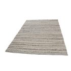 Tapis en laine épais Rustic 170x232 tapis rayé