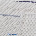 Tapis chiffon 72x130 blanc tapis de chiffon en coton