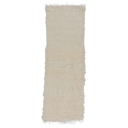 Tapis chiffon 101x69 beige tapis chiffon en coton