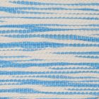Tapis chiffon 71x139 bleue-blanc tapis de chiffon en coton