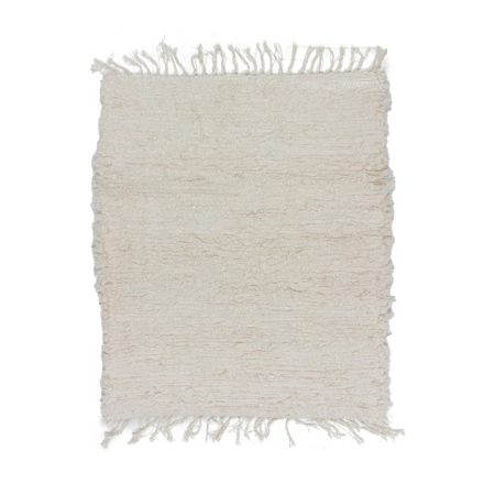 Tapis peluche beige 79x89 tapis chiffon doux