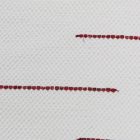 Tapis chiffon 70x129 beige tapis de chiffon en coton