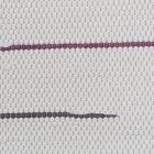 Tapis chiffon 77x125 beige tapis de chiffon en coton