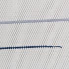 Tapis chiffon 70x129 beige tapis de chiffon en coton