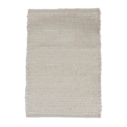 Tapis chiffon 62x90 gris tapis de chiffon en coton
