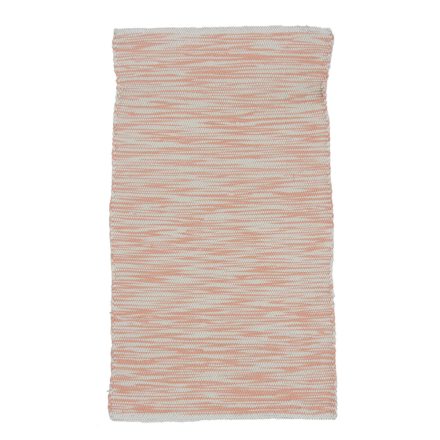 Tapis chiffon 68x120 coloré tapis de chiffon en coton