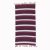 Tapis chiffon 72x141 coloré tapis de chiffon en coton
