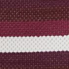 Tapis chiffon 72x141 coloré tapis de chiffon en coton