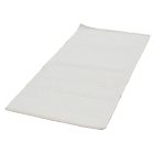 Tapis chiffon 130x68 beige tapis chiffon en coton [price]