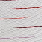 Tapis chiffon 128x70 blanc tapis chiffon en coton