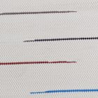 Tapis chiffon 133x69 blanc tapis chiffon en coton