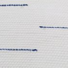 Tapis chiffon 70x125 blanc tapis de chiffon en coton