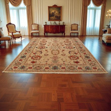 Grand tapis Ziegler 291x397 Tapis Afghan noué à la main