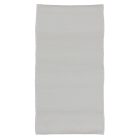 Tapis chiffon 133x70 blanc tapis chiffon en coton