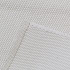 Tapis chiffon 133x70 blanc tapis chiffon en coton