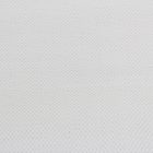 Tapis chiffon 133x68 blanc tapis chiffon en coton