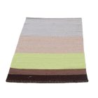 Tapis chiffon 67x142 coloré tapis de chiffon en coton