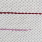 Tapis chiffon 70x129 blanc tapis de chiffon en coton