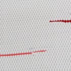 Tapis chiffon 71x139 beige tapis de chiffon en coton