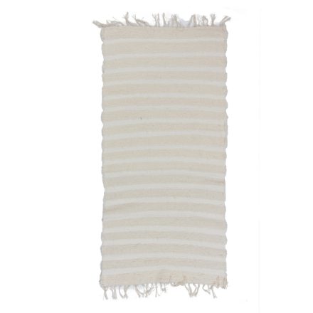 Tapis peluche beige 66x136 tapis chiffon doux