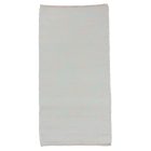 Tapis chiffon 70x136 coloré tapis de chiffon en coton