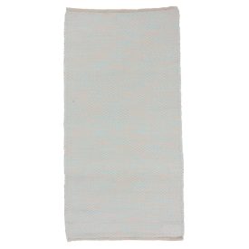 Tapis chiffon 70x136 coloré tapis de chiffon en coton