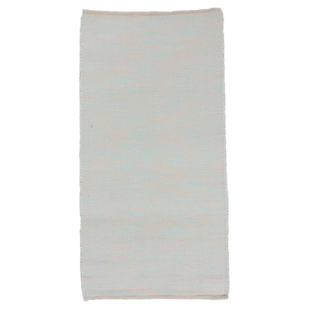 Tapis chiffon 70x136 coloré tapis de chiffon en coton