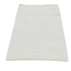 Tapis chiffon 70x136 coloré tapis de chiffon en coton