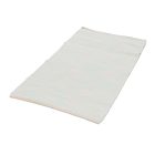 Tapis chiffon 70x136 coloré tapis de chiffon en coton