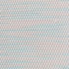 Tapis chiffon 70x136 coloré tapis de chiffon en coton